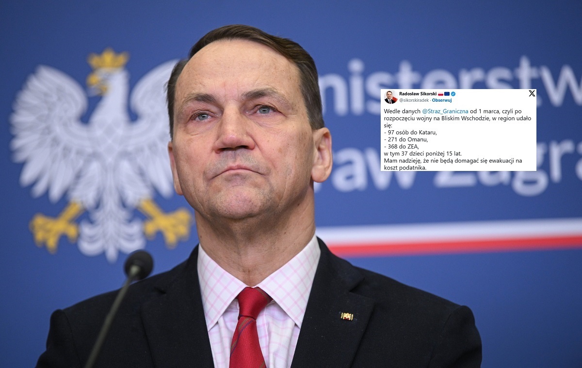 Polacy wciąż latają na Bliski Wschód! Sikorski podał dane