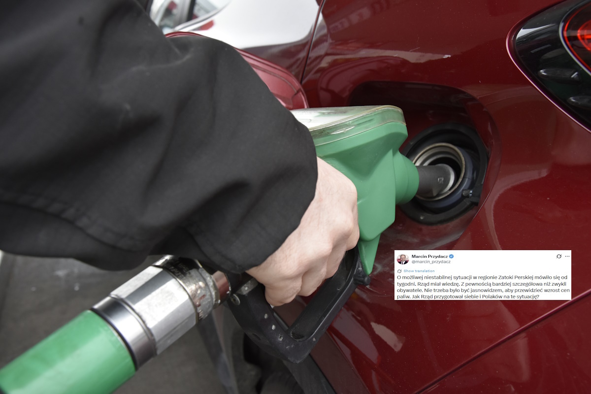 Szef BPM ws. wzrostu cen paliw: "Rząd miał wiedzę"