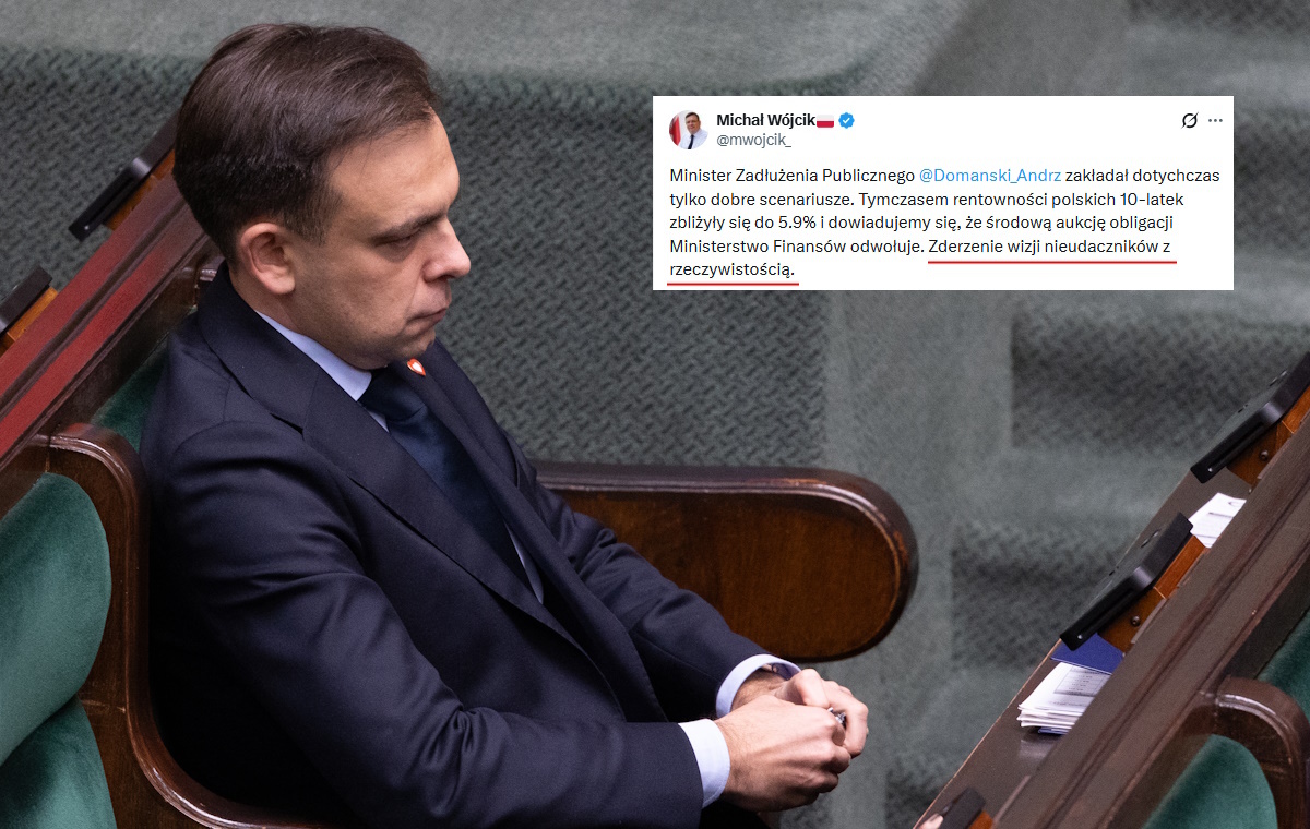 Prysły marzenia o tanim długu! Domański odwołał aukcję obligacji