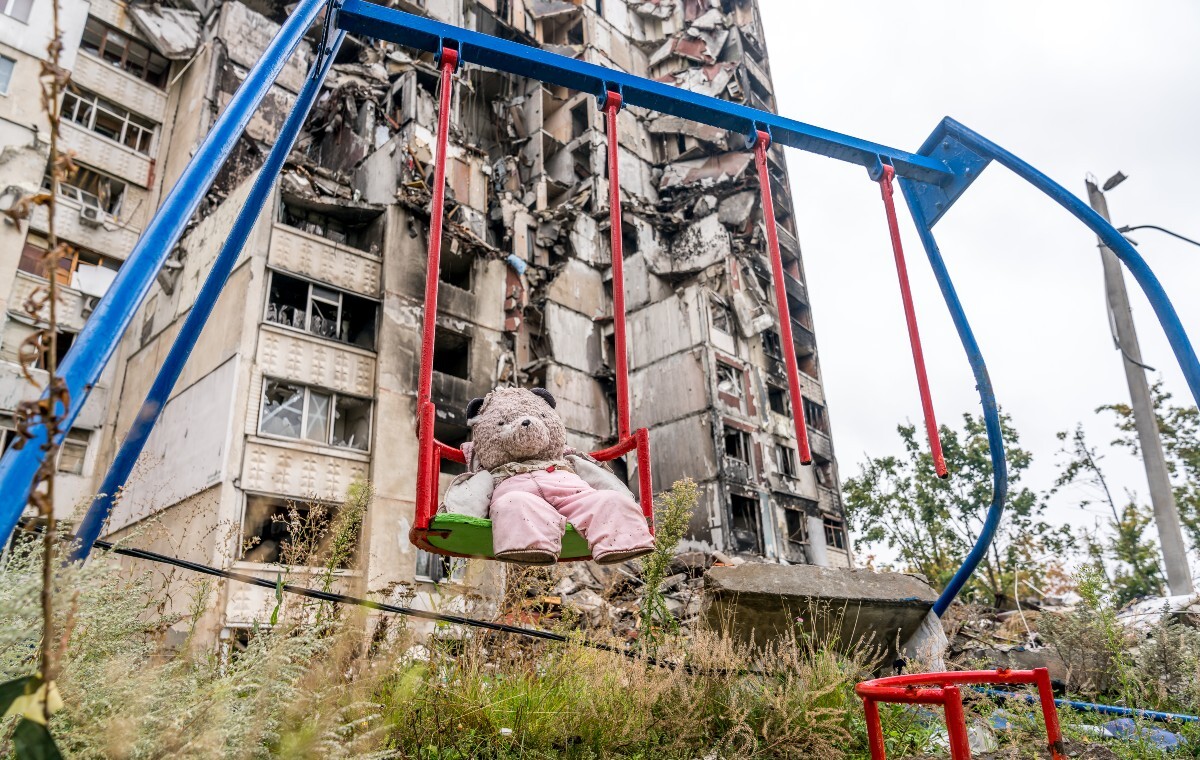 Wstrząsający raport ONZ. Tysiące ukraińskich dzieci wywiezionych
