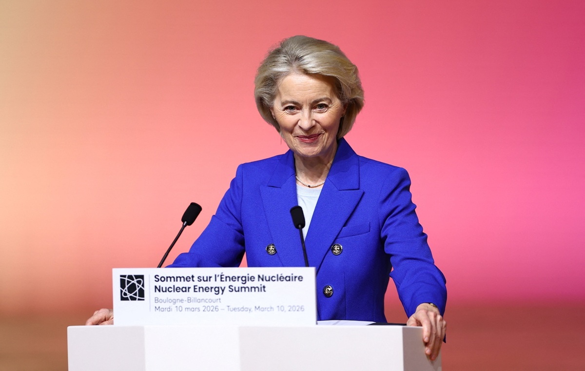 Szefowa KE o rezygnacji z energetyki jądrowej: Błąd