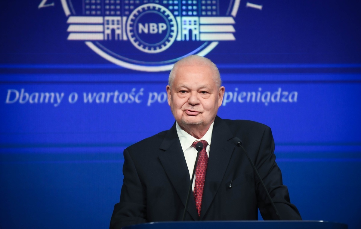 Prezes NBP zabrał głos po spotkaniu ws. Polskiego SAFE 0%
