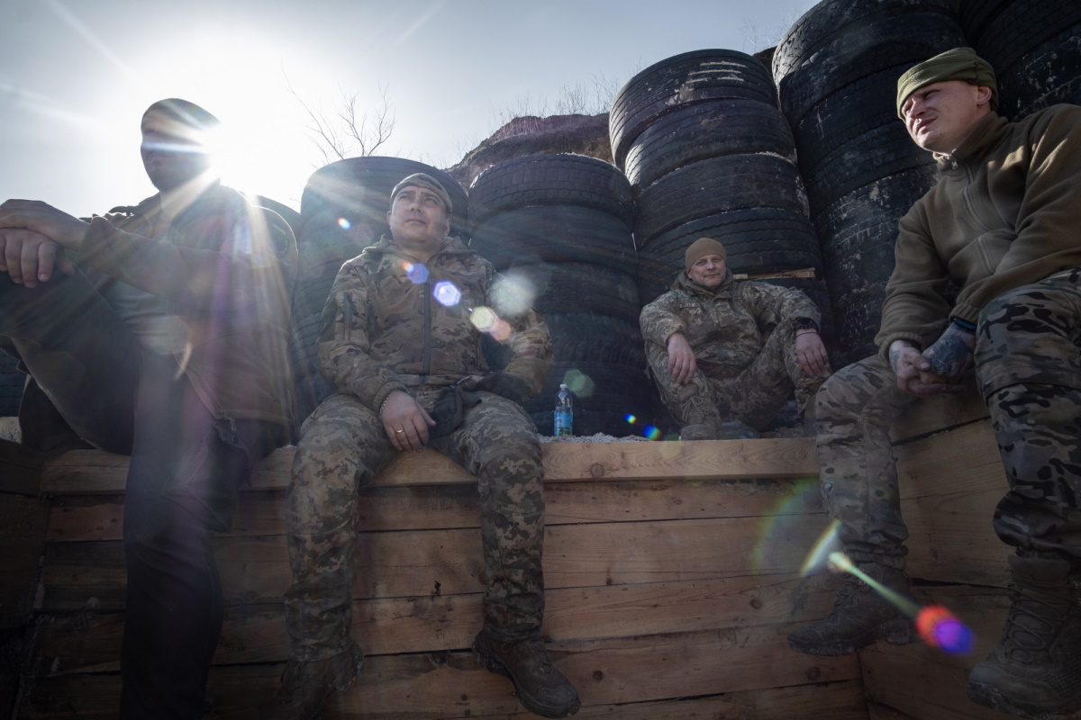 RELACJA. 1477. dzień wojny na Ukrainie