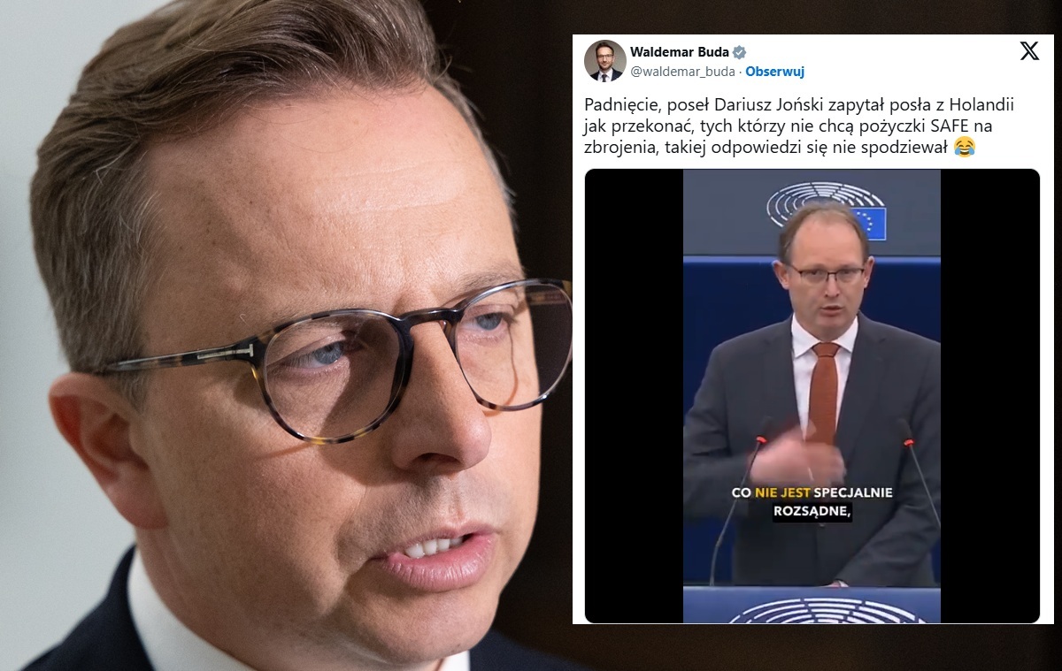Co holenderski europoseł odpowiedział Jońskiemu ws. SAFE?