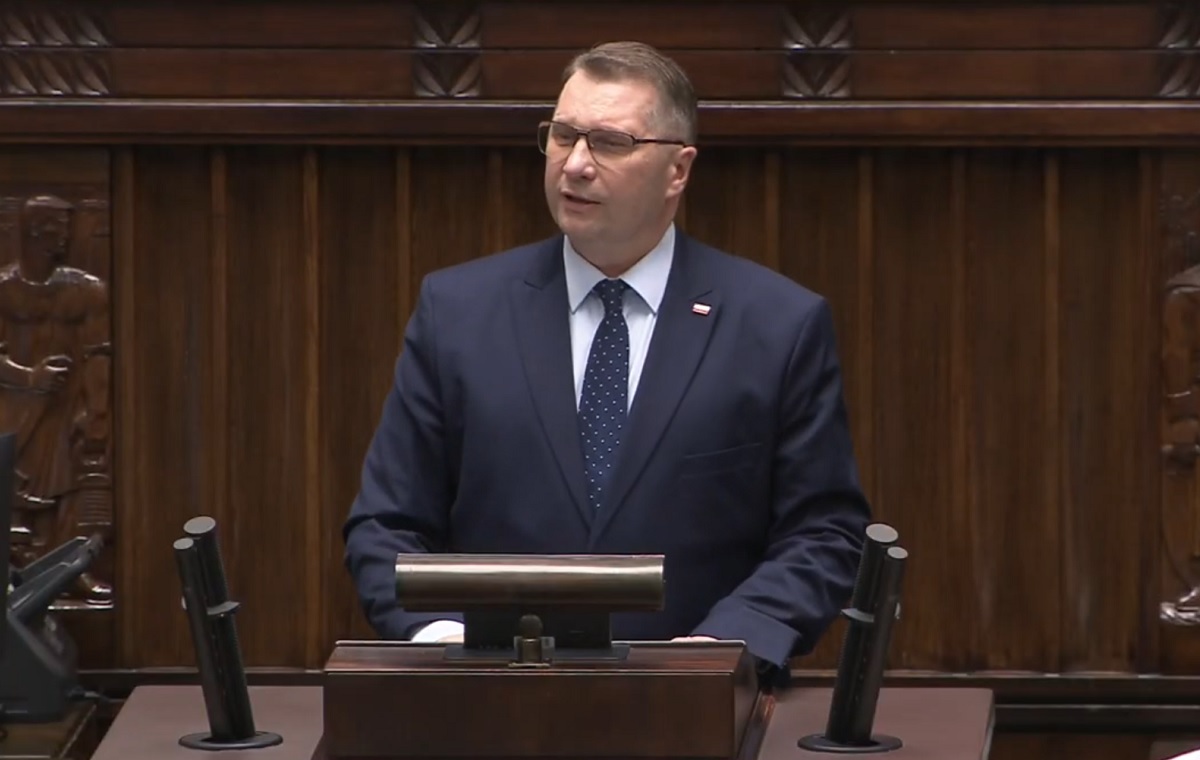 Czarnek: Chce pan drążyć niemiecką pożyczkę, Herr Czarzasty