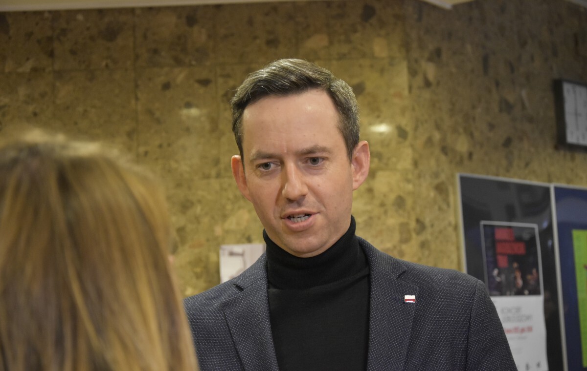 TYLKO U NAS. Ociepa: Czarzasty sabotuje pracę parlamentu