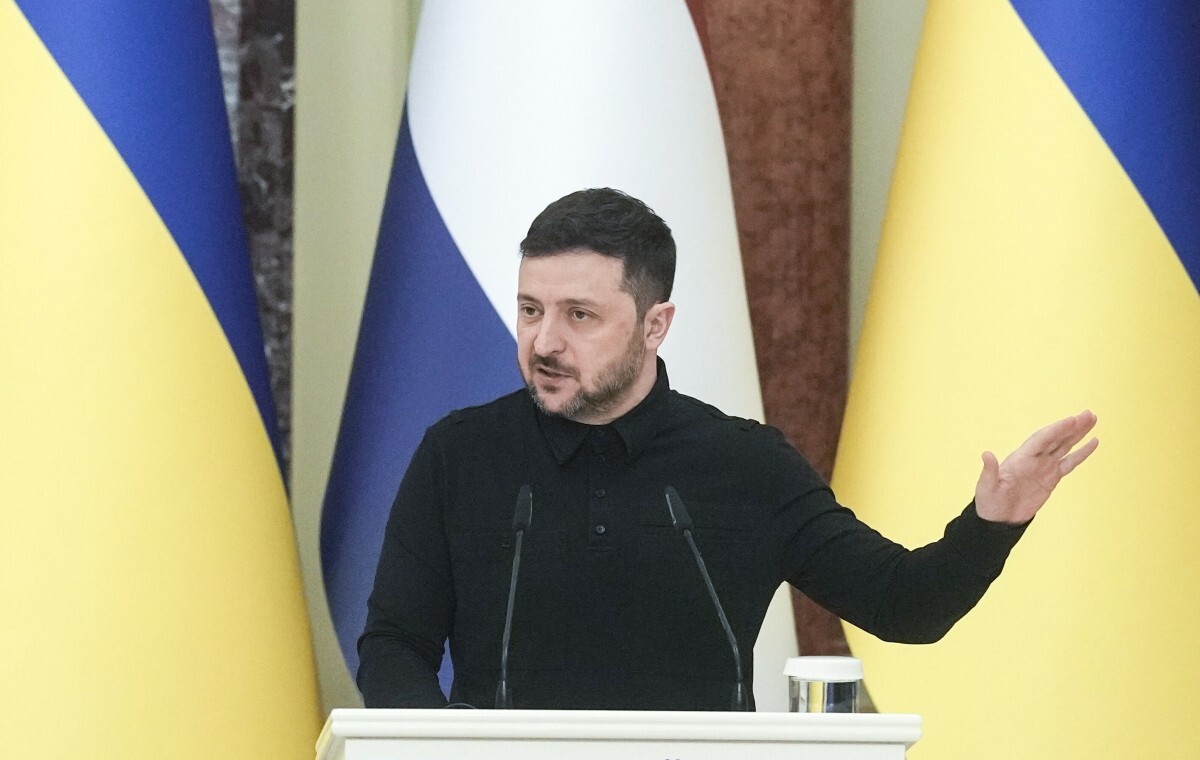 Zełenski uderza w Putina: Może skończyć jak Hitler