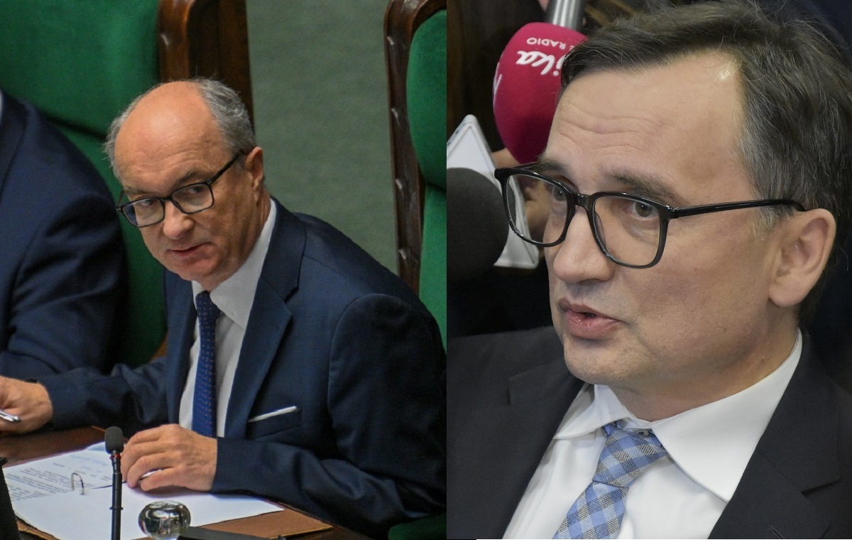 Teatr polityczny władzy! Ziobrze odebrano 90 proc. wynagrodzenia