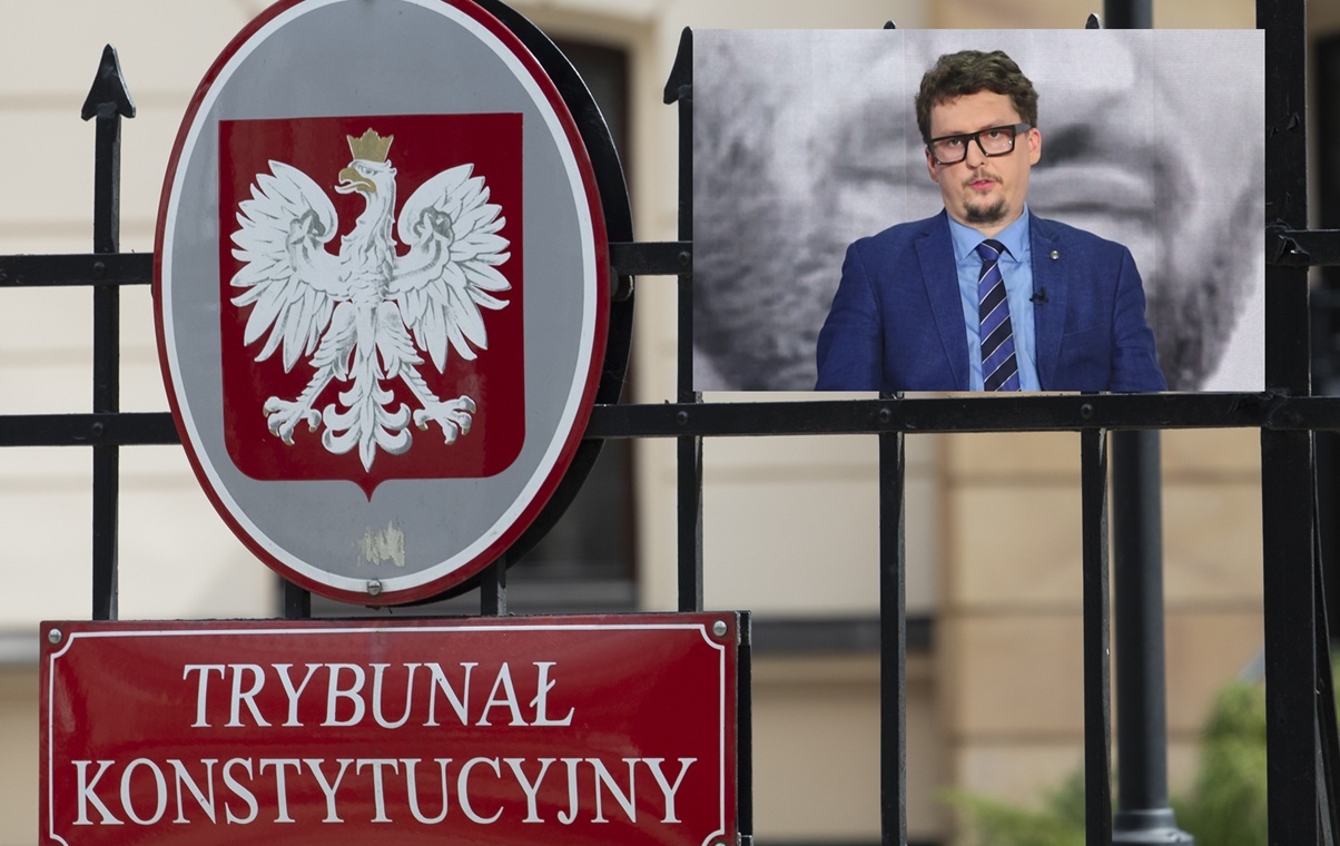 TYLKO U NAS. Mec. Skwarzyński mówi "sprawdzam" rządowi ws. TK