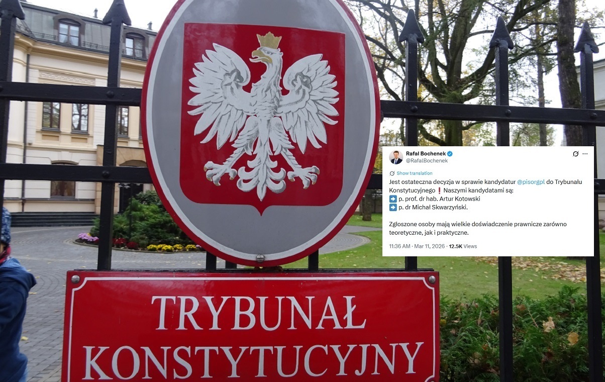 Jest ostateczna decyzja PiS ws. kandydatur do Trybunału!