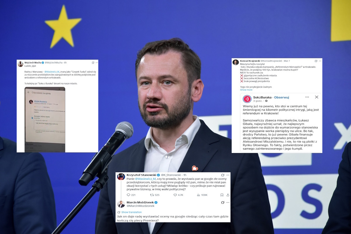 "Wsparcie" dla Miszalskiego. Wasiewicz i SokzBuraka w natarciu