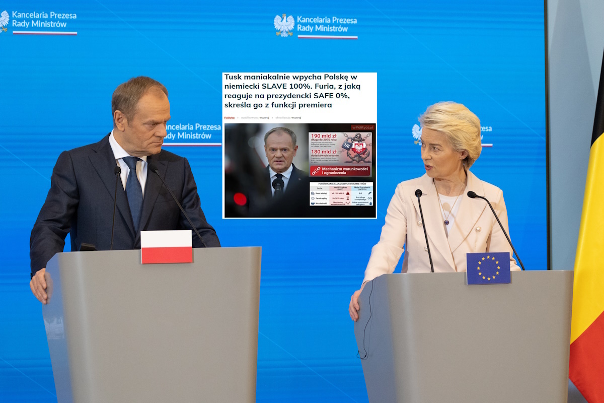Tusk pod presją? KE ma być zaniepokojona impasem ws. SAFE