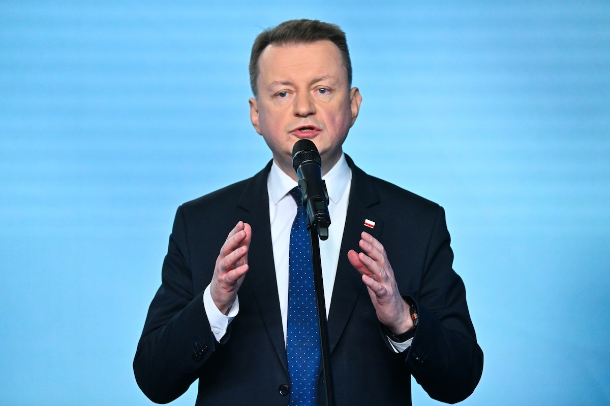 Weto ws. SAFE. Błaszczak: To krok w obronie interesu Polaków