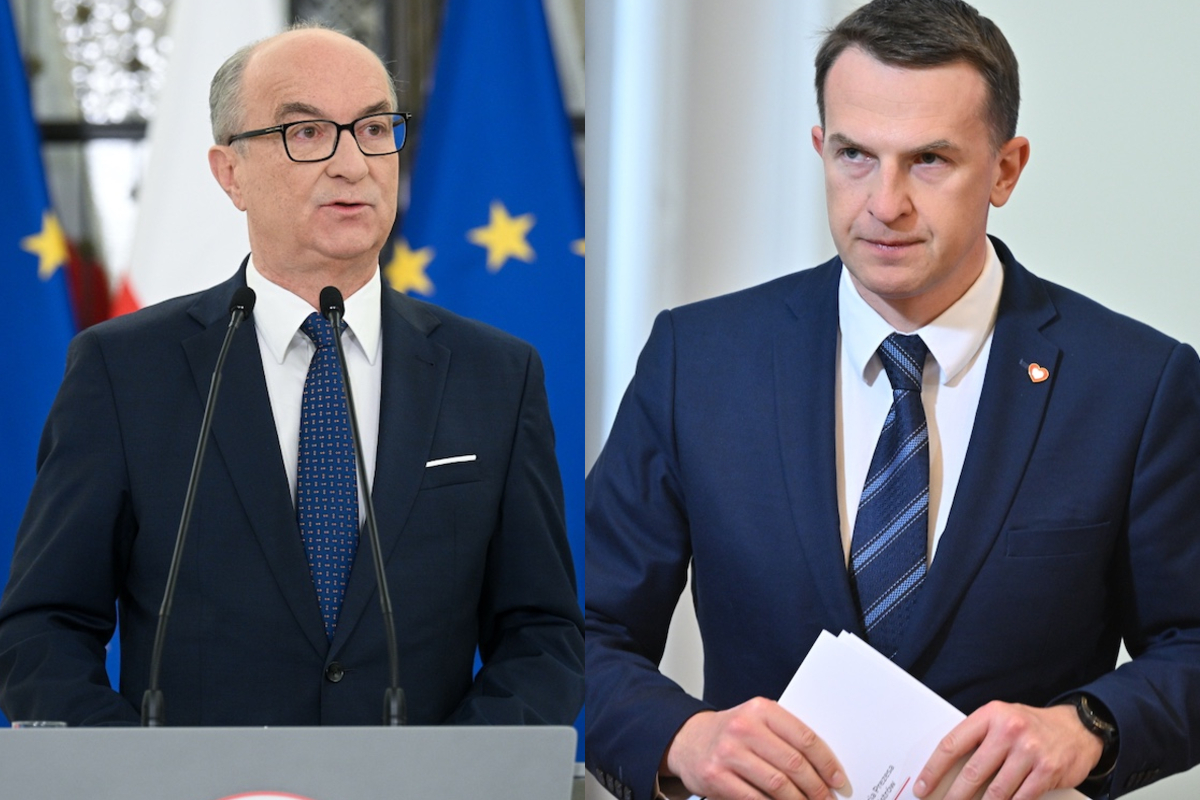 Co oni kombinują? Szłapka zapowiada uchwałę rządu ws. SAFE!