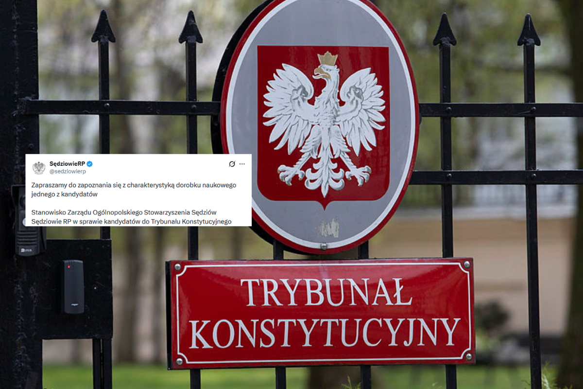 Sędziowie RP poparli mec. Skwarzyńskiego. "Najwyższe standardy"