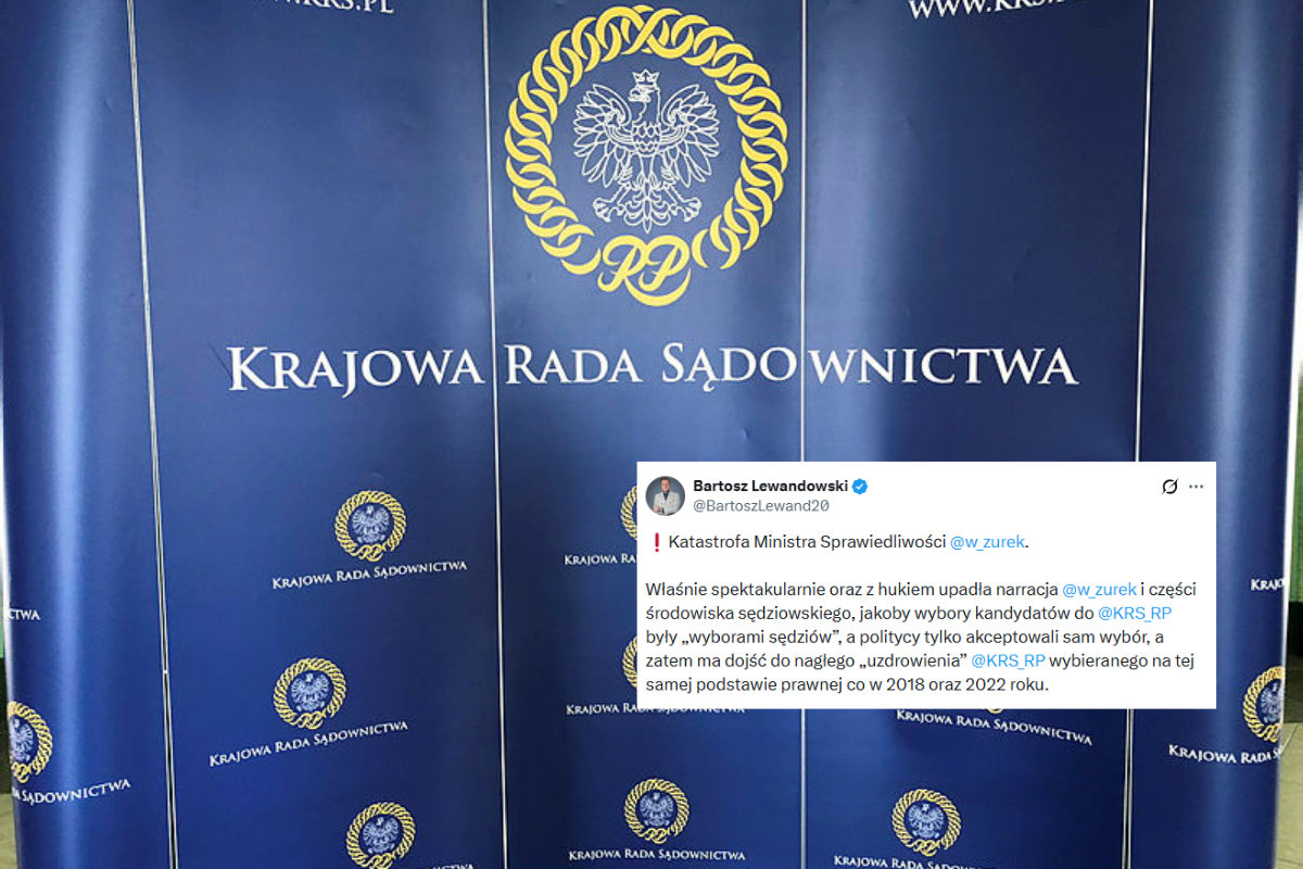 Marne wyniki kandydatów do KRS rekomendowanych przez "Iustitię"
