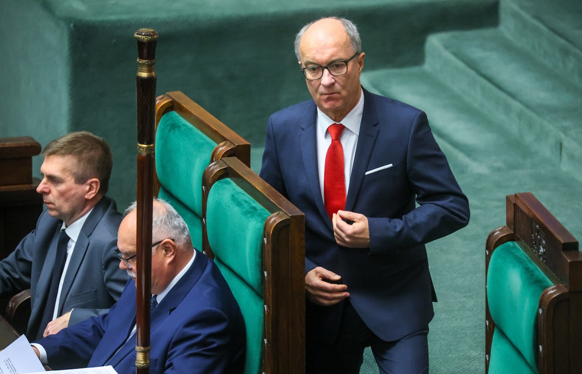 Czarzasty o wecie ws. SAFE: Tę decyzję będzie trzeba odkręcić