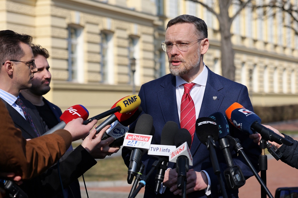 Bogucki vs. dziennikarz TVN: SAFE ma charakter politycznej pałki