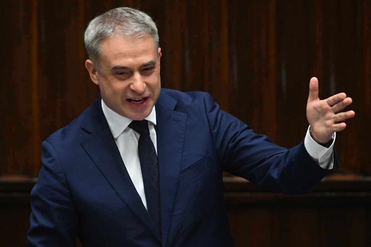 Bezczelne popisy Gawkowskiego w Sejmie. Bogucki: "Żałosne"