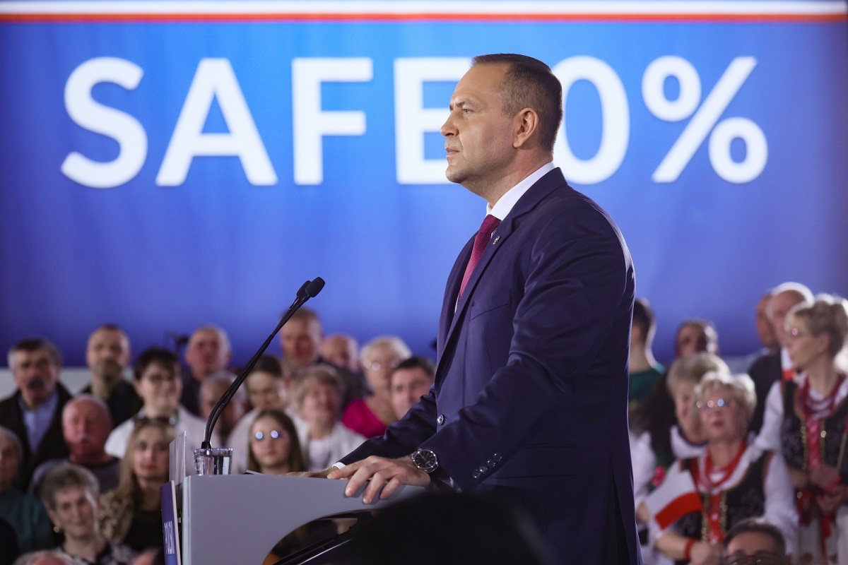 Na stronie prezydenta opublikowano decyzję o wecie do SAFE!