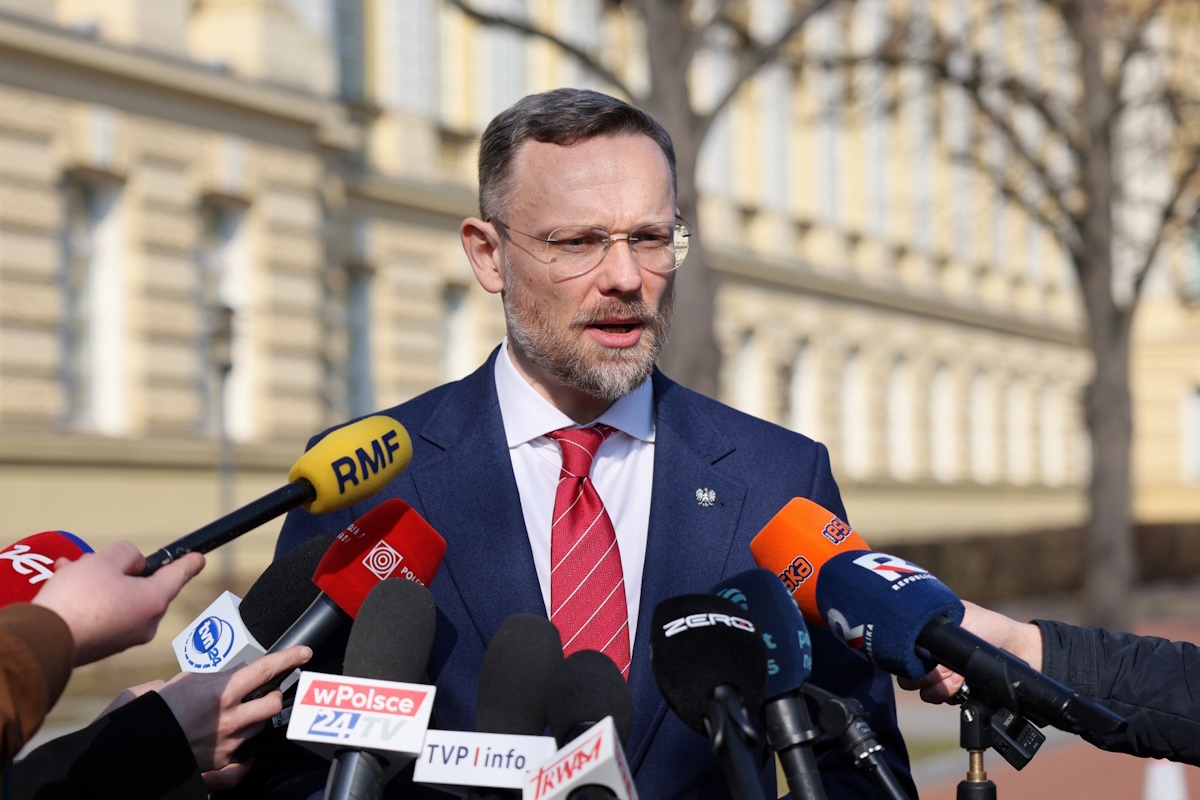 Uchwała rządu ws. SAFE. Bogucki: Nie ma zgody prezydenta