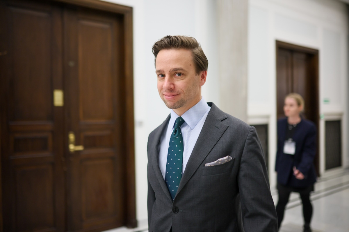 Konfederacja za wetem prezydenta ws. SAFE. Bosak: Naraża Polskę