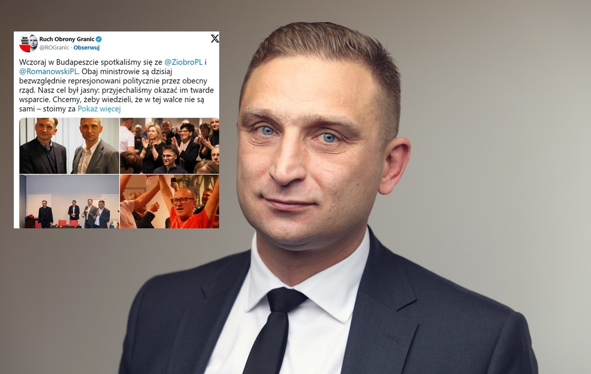 Bąkiewicz i działacze ROG spotkali się z Ważniakiem i Romanowskim