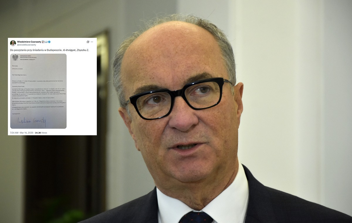 Towarzysz cieszy się z odebrania Ważniakowi pieniędzy. "Smacznego"