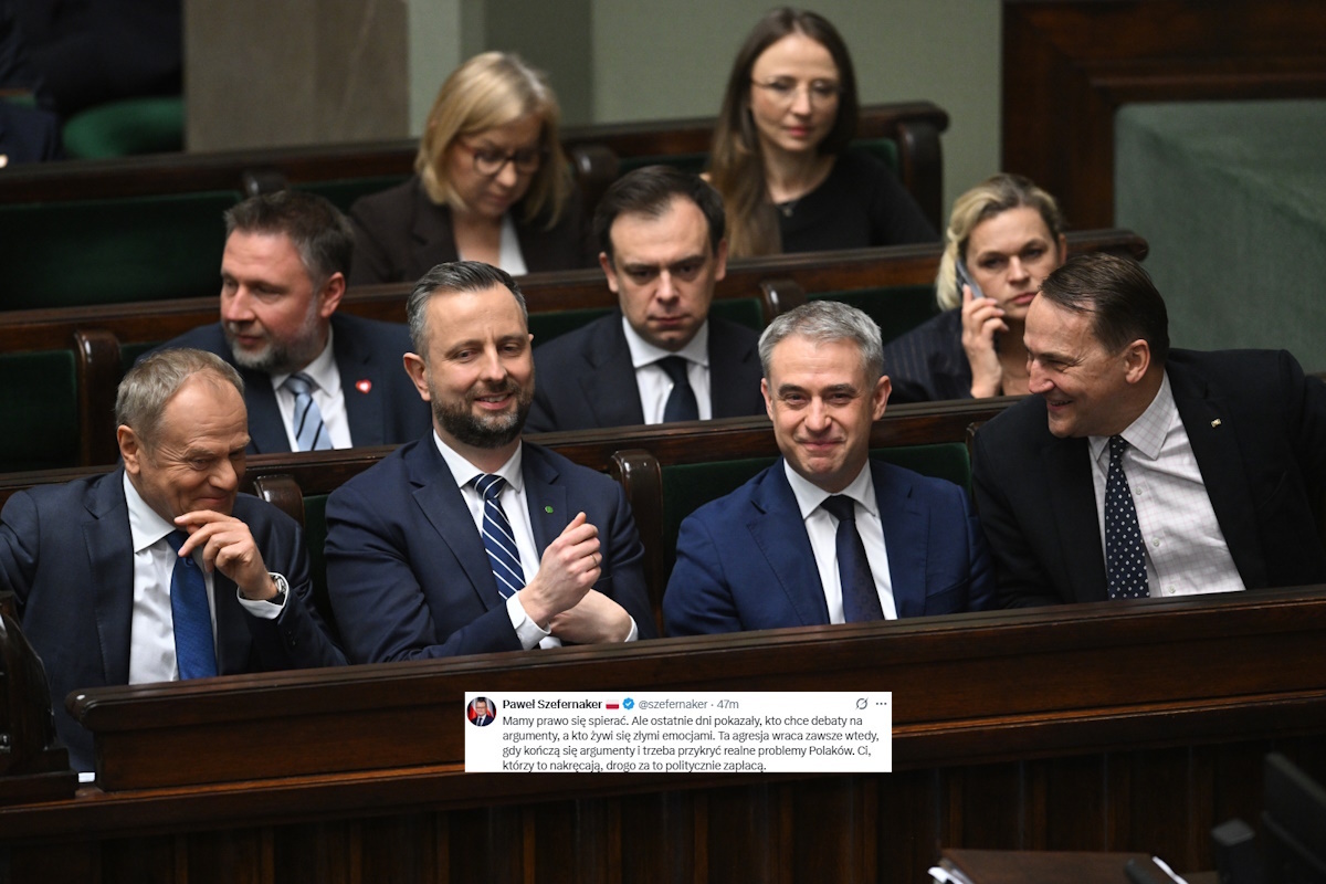 Zajadłe ataki koalicji. Szefernaker: Drogo za to zapłacą