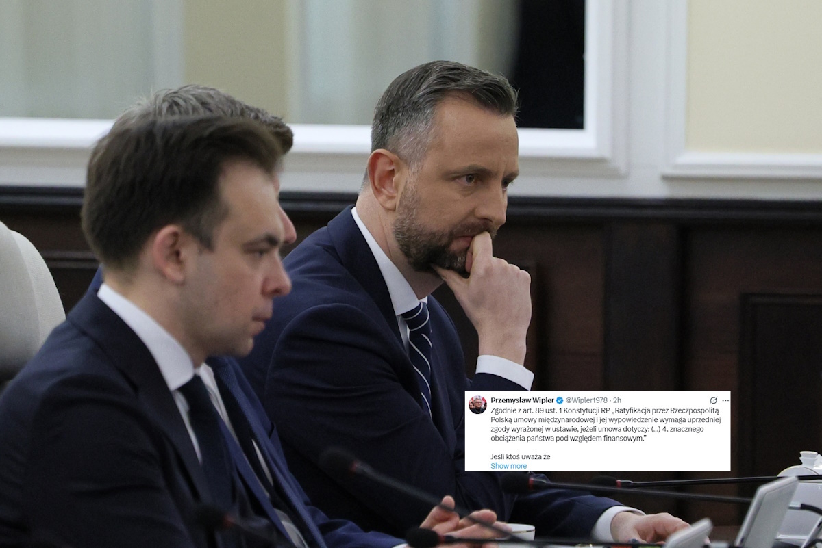 Tusk weźmie SAFE rękami ministrów. Wipler: Odpowiedzą za delikt