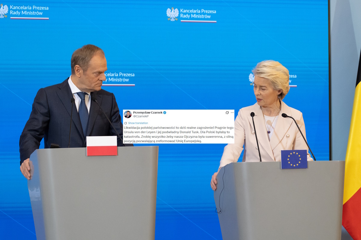 Prof. Czarnek: Leyen i Tusk za likwidacją polskiej państwowości