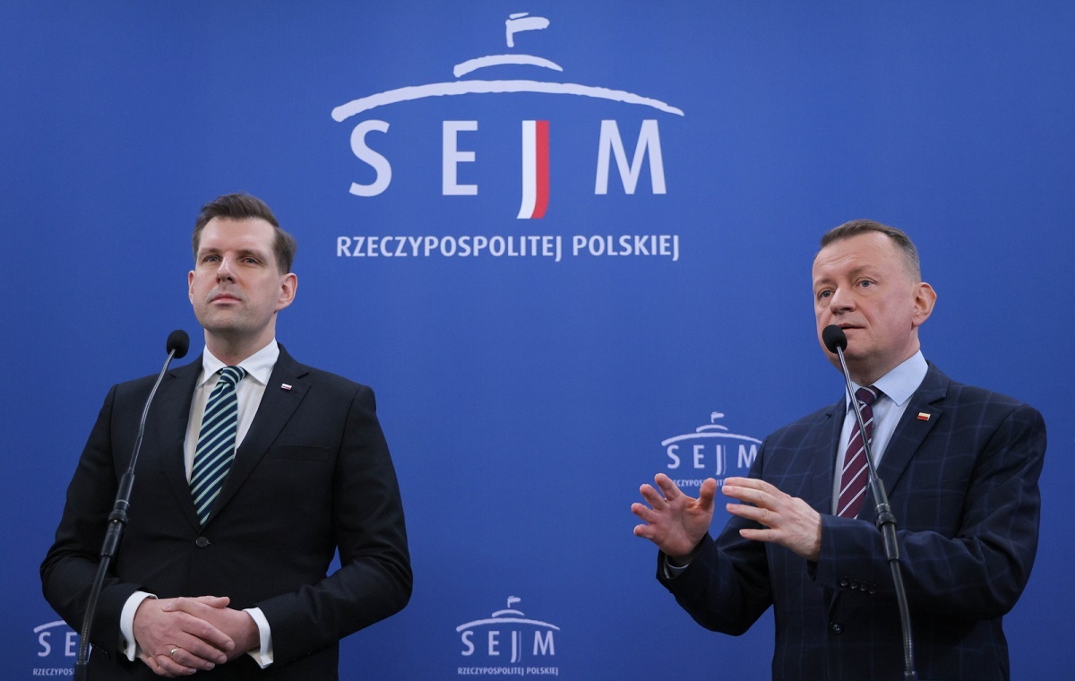 Błaszczak: Będziemy się domagać przyjęcia "Polskiego SAFE 0%"