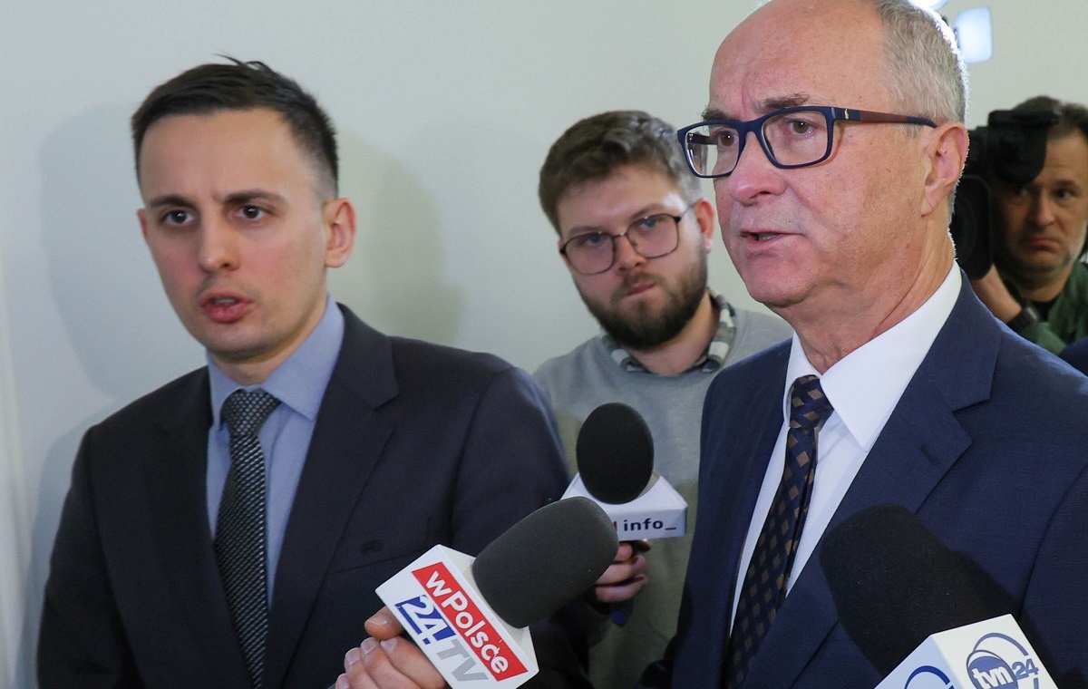 Co za bezczelność! Czarzasty obrażał dziennikarza TV wPolsce24