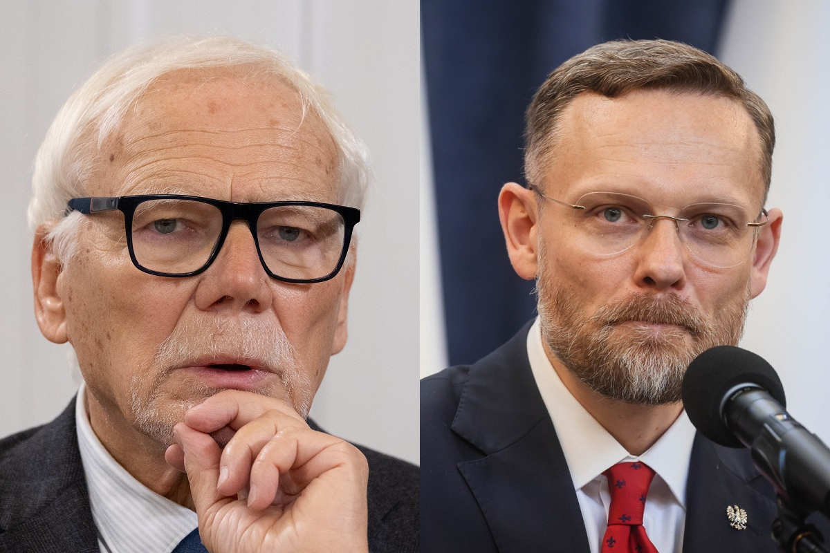 Szef KPRP: Prof. Safjan powinien zapaść się pod ziemię