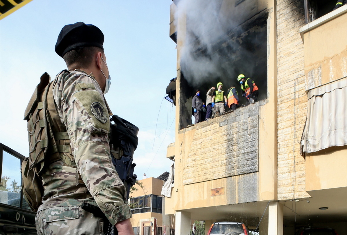 Izrael rozpoczął operację lądową w Libanie!
