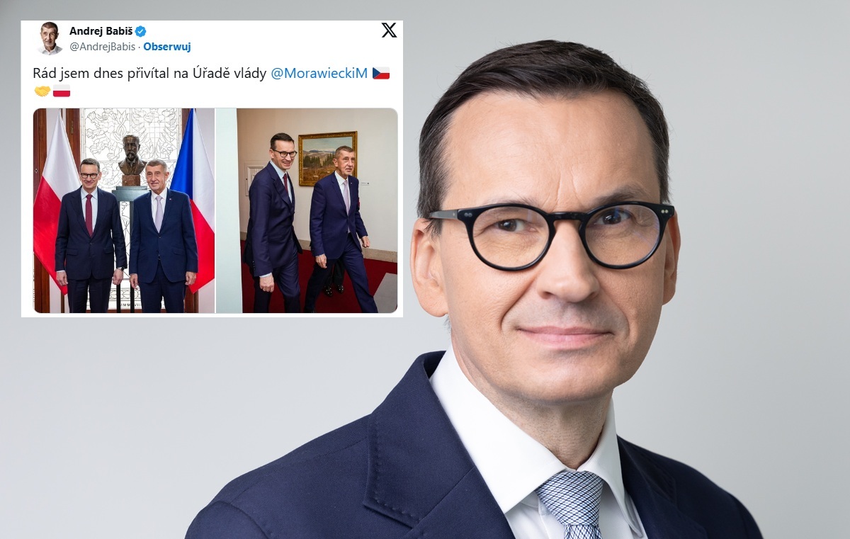 Babisz spotkał się z Morawieckim. "Dobra rozmowa"