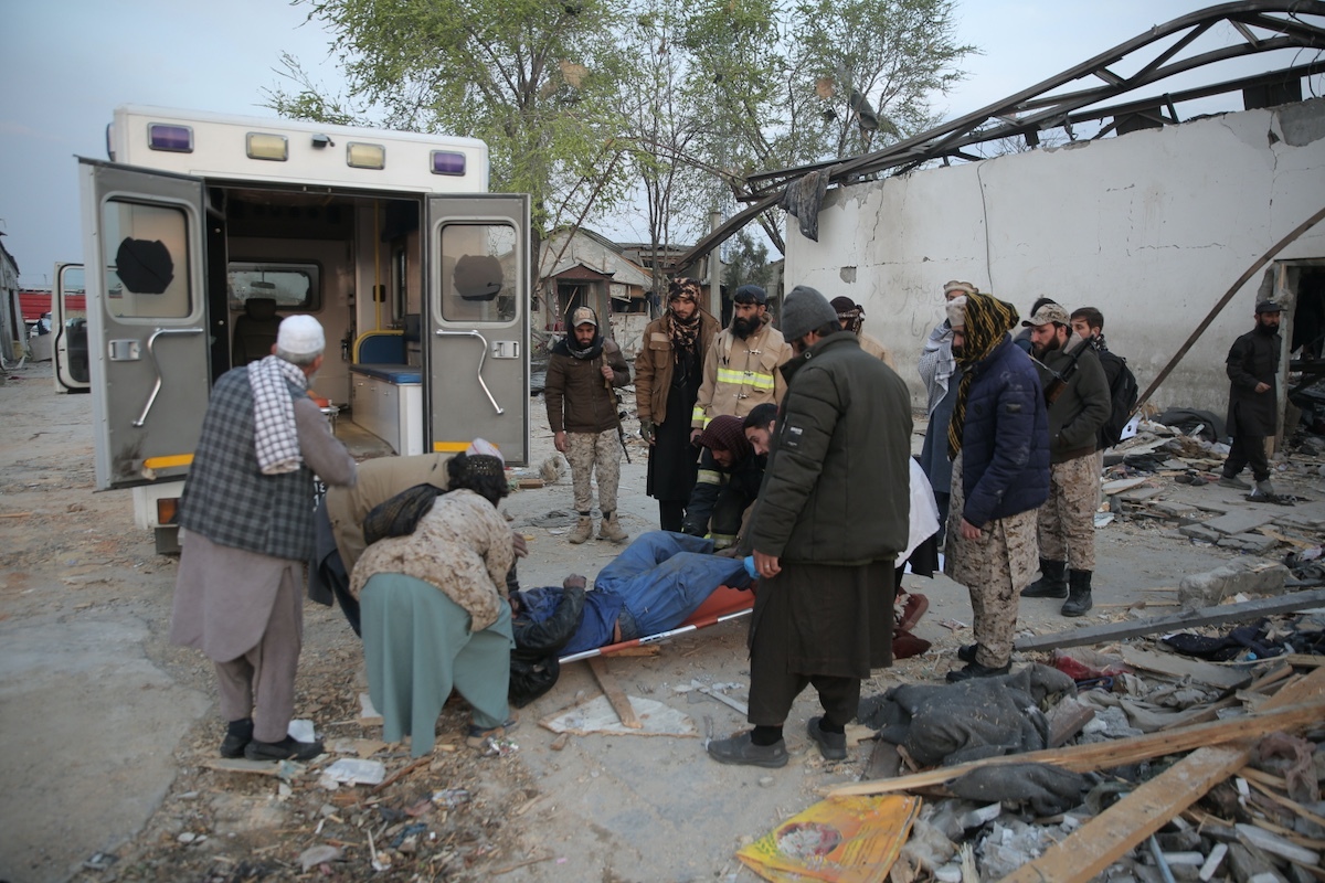 W ataku na szpital w Kabulu zginęło 400 osób! WIDEO
