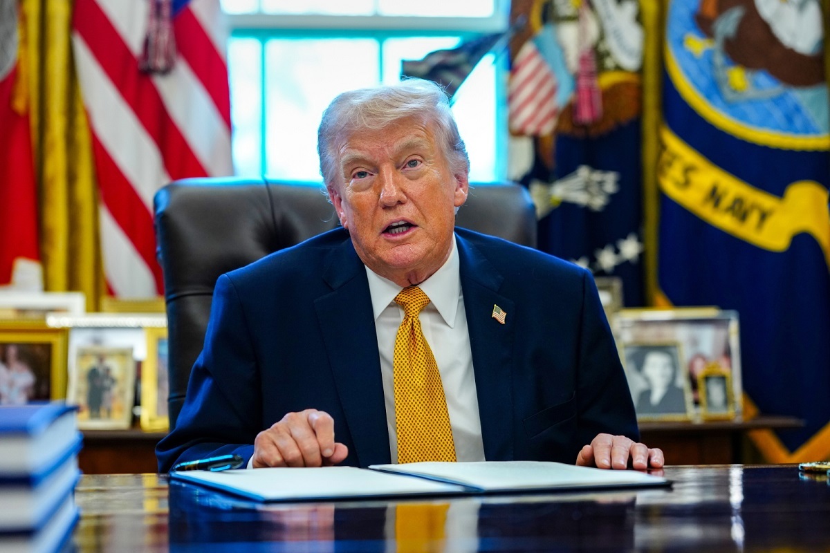 Trump ostro o sojusznikach z NATO: Nie potrzebujemy nikogo!