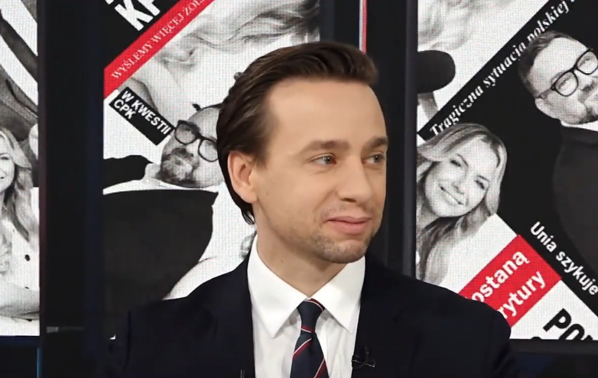 TYLKO U NAS. Bosak o prawicowym pakcie senackim: My mówimy "tak"