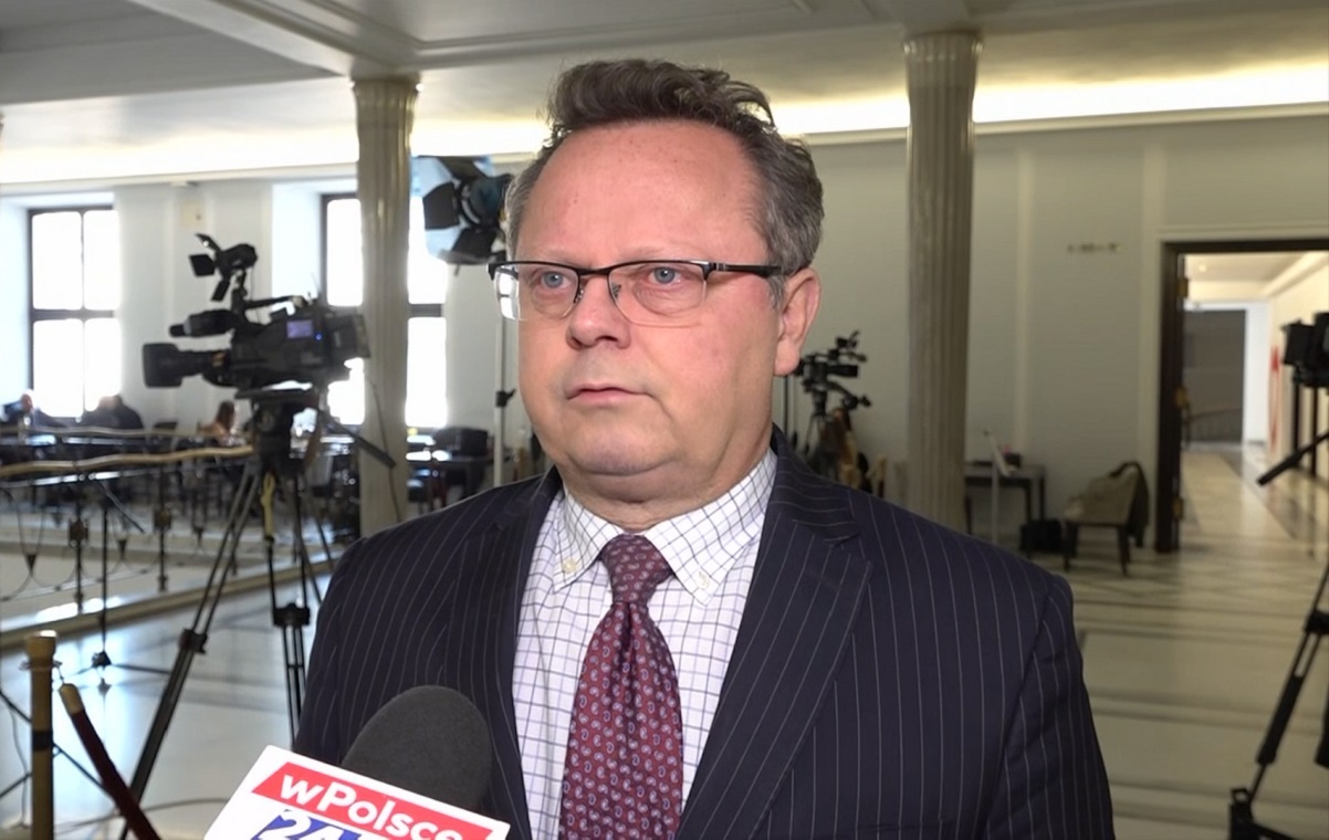 Szejna chodzi do mediów bez zegarka? "Nie miałem takiego..."