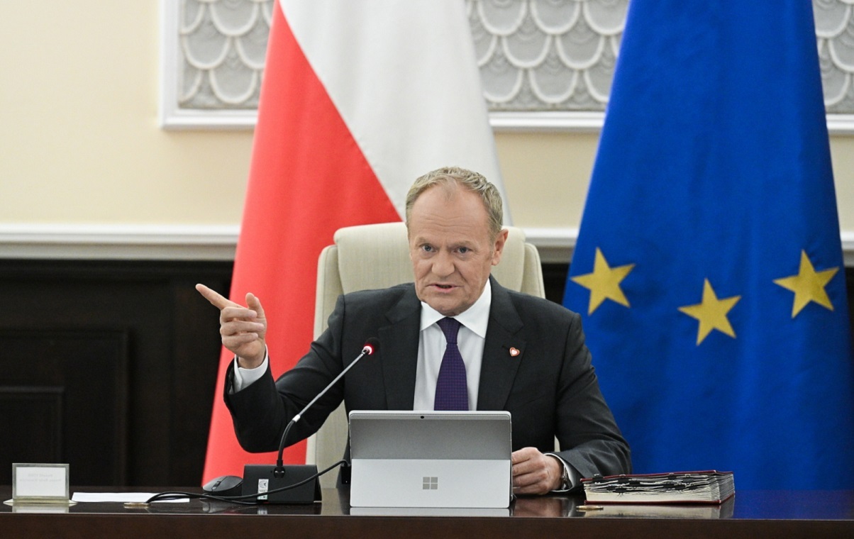 Tusk wyzłośliwia się na temat PiS? "ETS to nie jakiś sretees"