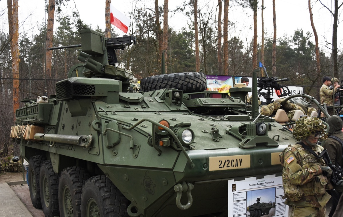 Generał USA: Nasze siły w Polsce to klucz do odstraszania Rosji