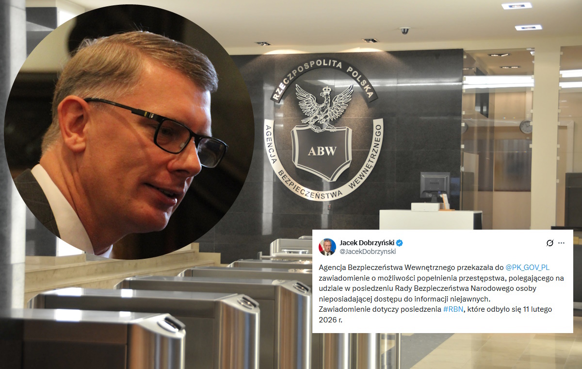 ABW ściga prof. Cenckiewicza za udział w ostatniej RBN