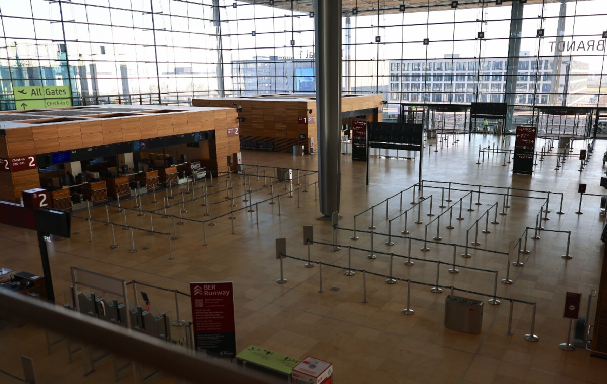 Całodniowy strajk na lotnisku w Berlinie! Odwołano 445 lotów