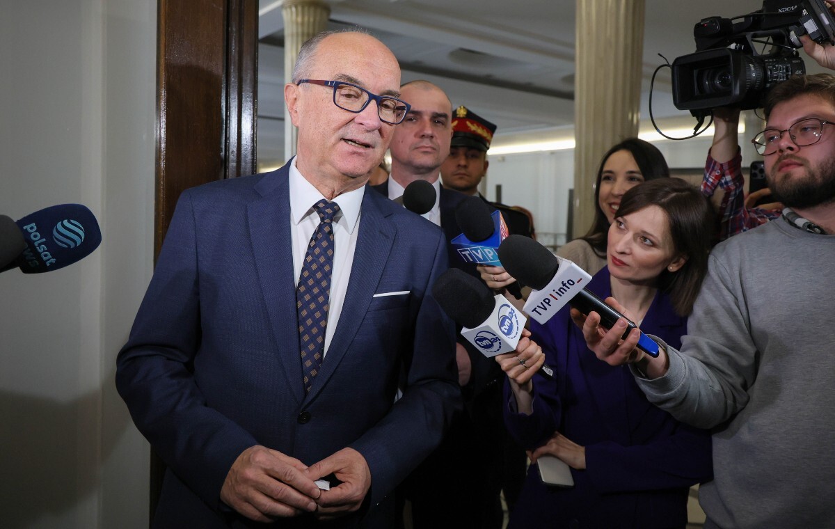 Czarzasty naciska na prezydenta. Ostre słowa ws. sędziów TK