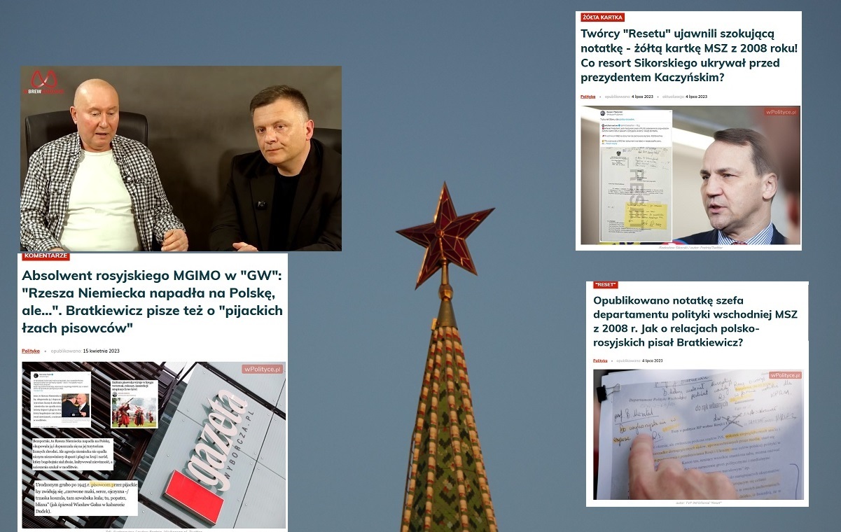 Architekt "resetu" Tuska z Rosją wystąpił u... Piskorskiego