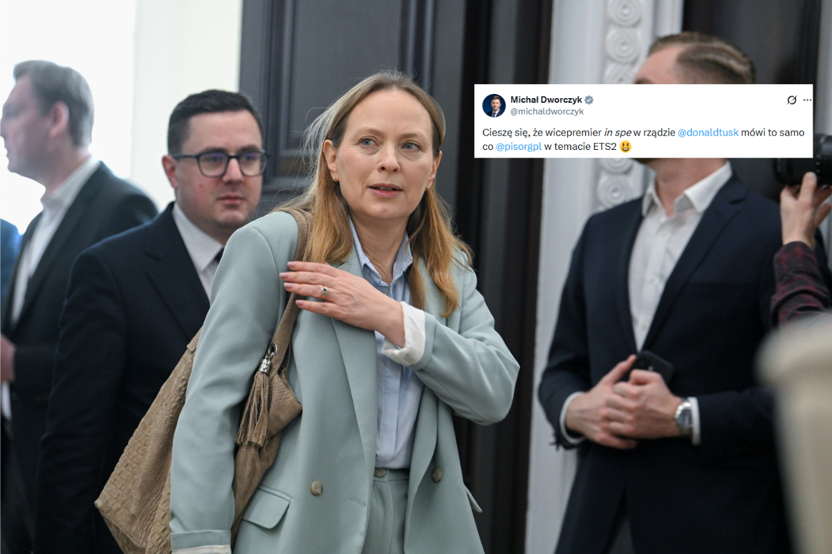 Pełczyńska-Nałęcz: ETS2 nigdy nie powinien wejść w życie!