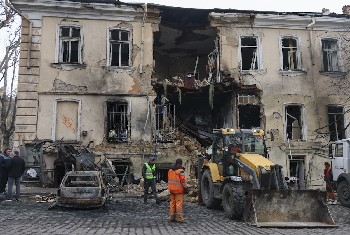 RELACJA. 1486. dzień wojny na Ukrainie