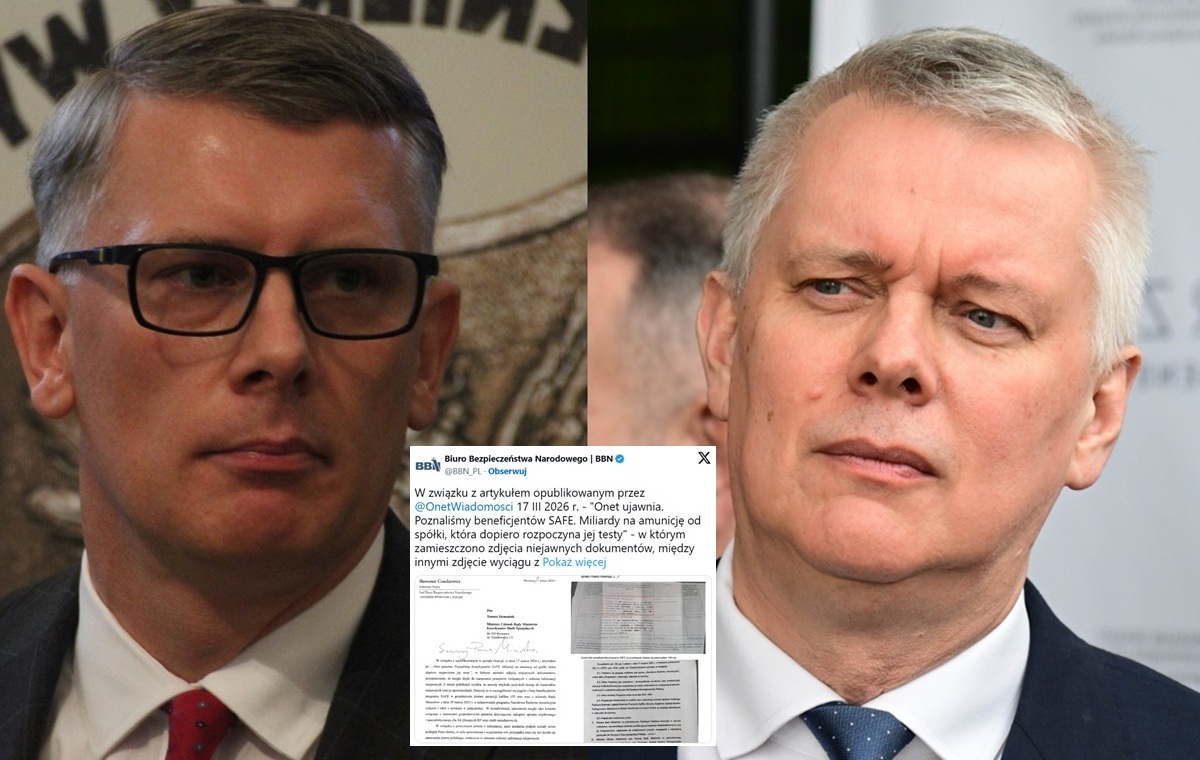 Wyciek dokumentów ws. SAFE do Onetu. Szef BBN chce wyjaśnień