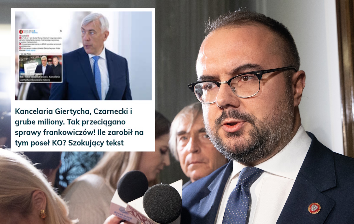 Jabłoński: Giertych jest dla Tuska cenny, ale nie jako prawnik